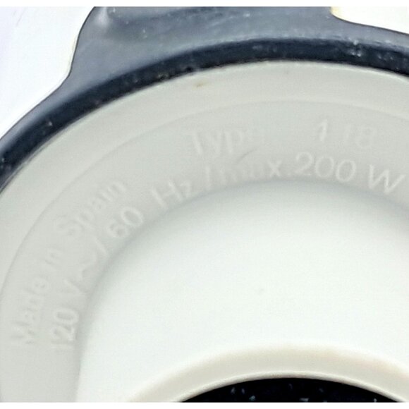 Braun Control Plus Single Speed Immersion Blender & Blending Cup Type 418 200W - Picture 9 of 9